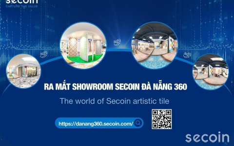RA MẮT SHOWROOM SECOIN ĐÀ NẴNG TRỰC TUYẾN 360